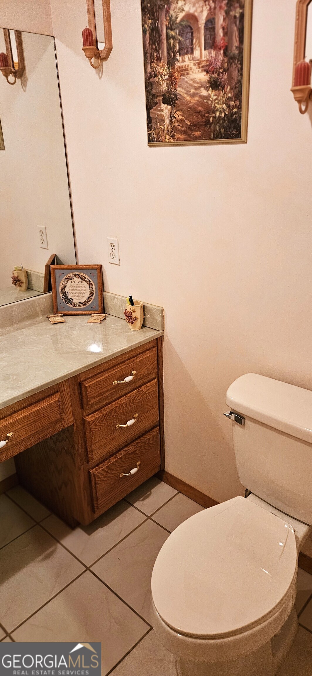 1851-i G I G Lanier Road Pembroke, GA 31321 - Photo 36 of 80 a bathroom with a toilet and a sink