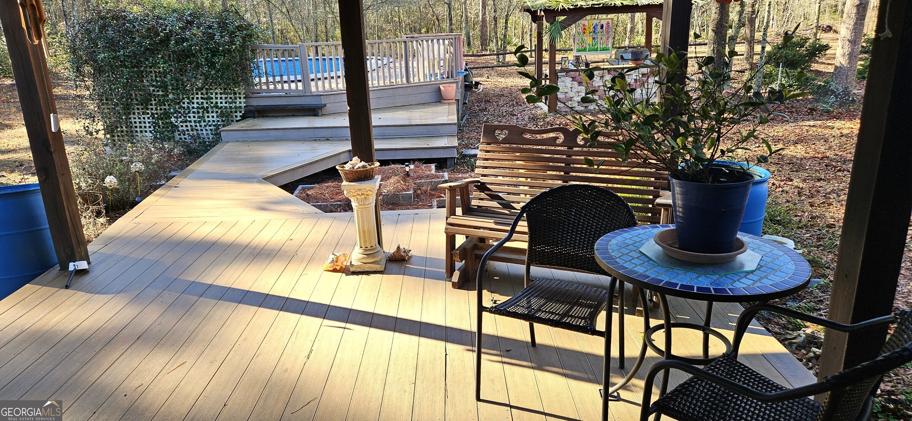 1851-i G I G Lanier Road Pembroke, GA 31321 - Photo 60 of 80 a view of balcony and patio