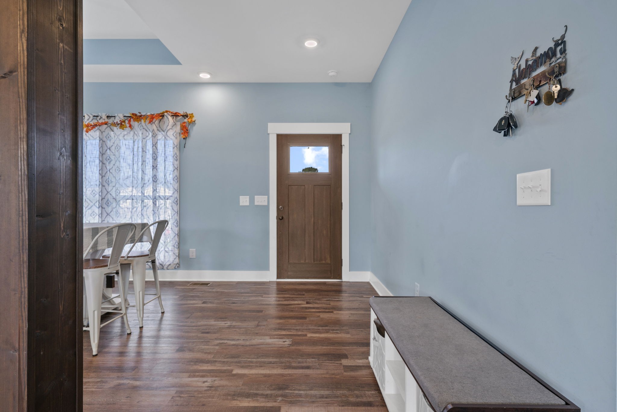 2086 Beverly Court Springfield, TN 37172 - Photo 12 of 39 a view of livingroom with furniture and wooden floor