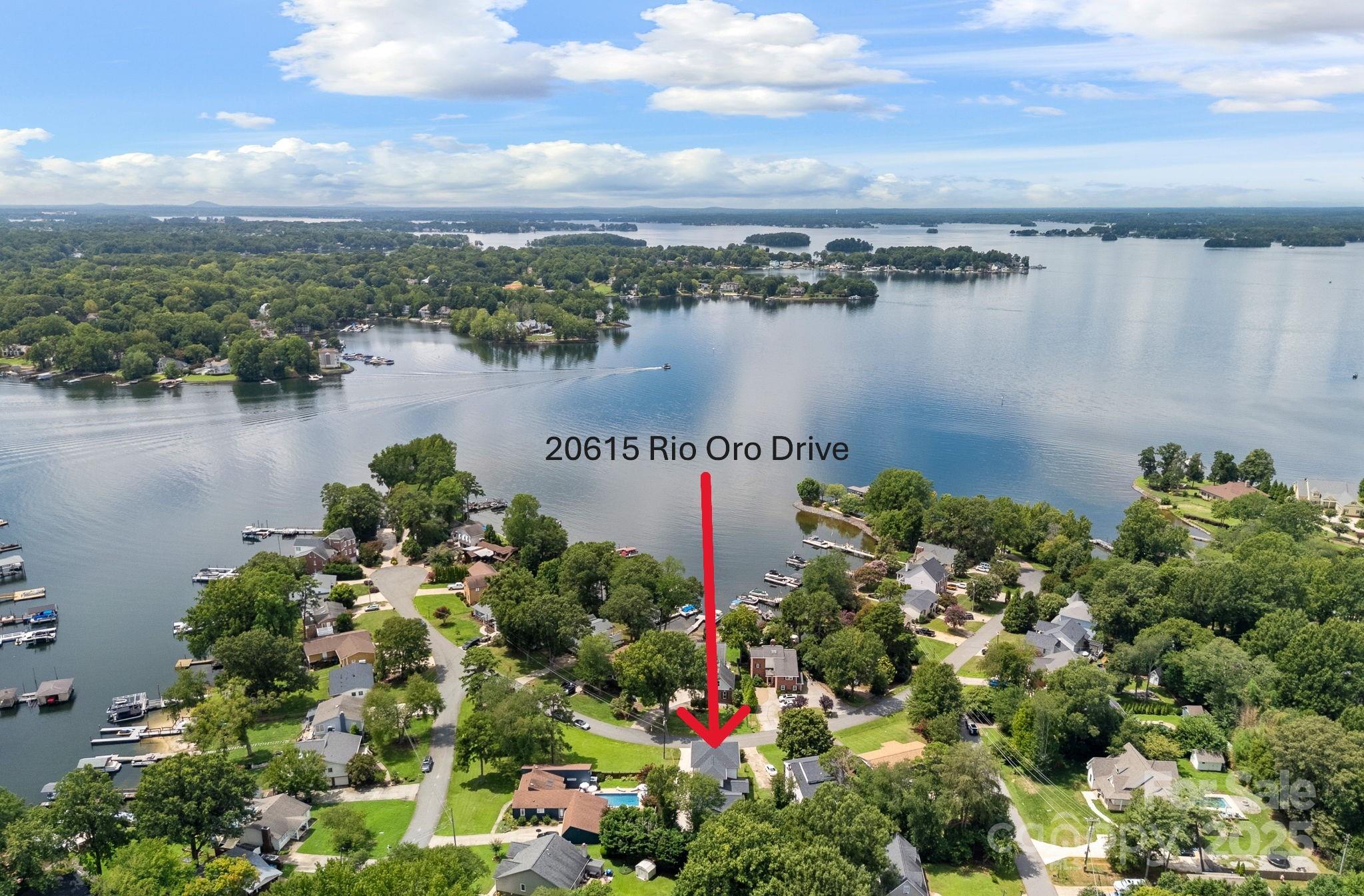 20615 Rio Oro Drive Cornelius, NC 28031 - Photo 2 of 40 a city view with a lake view