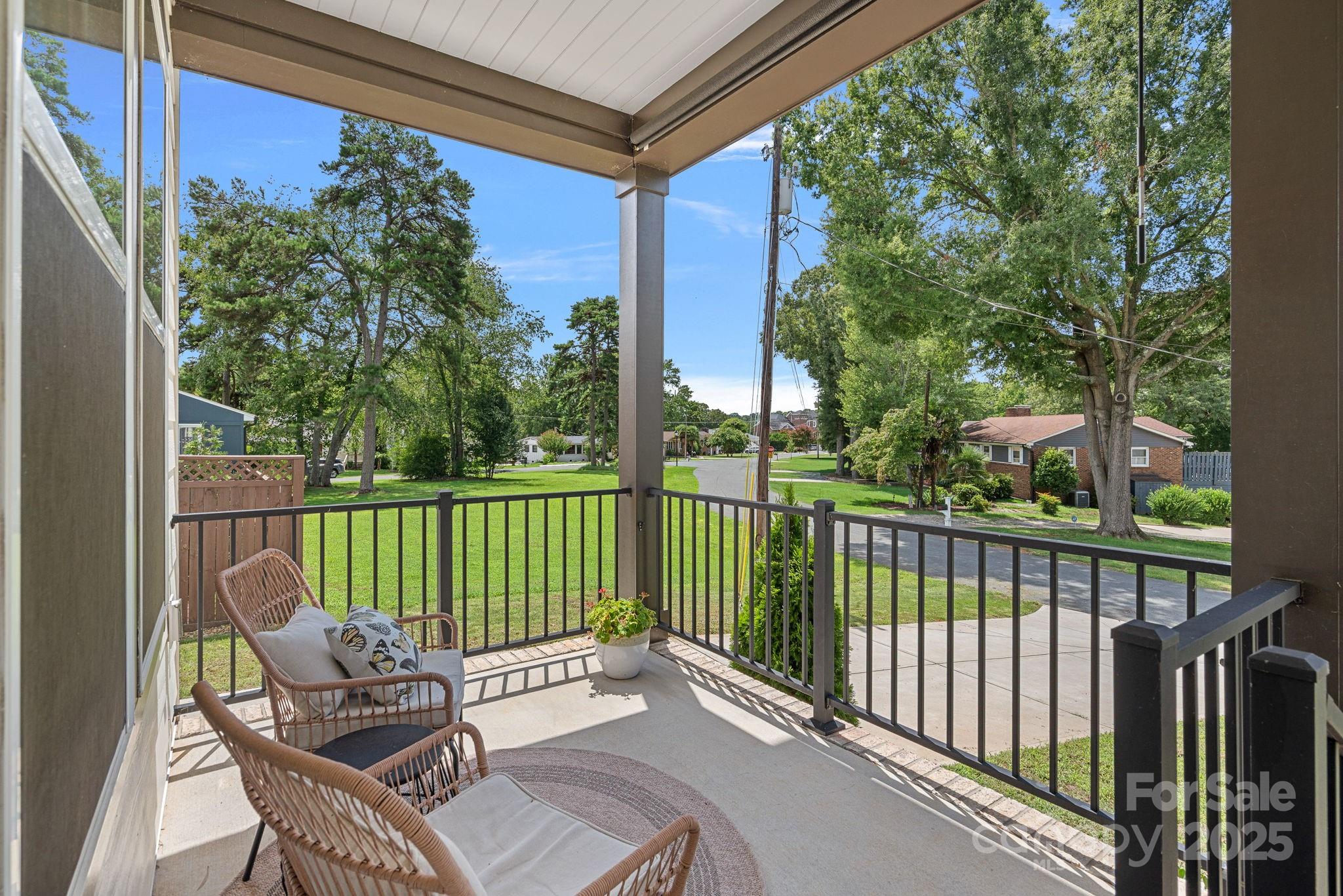 20615 Rio Oro Drive Cornelius, NC 28031 - Photo 5 of 40 a view of a chair in a balcony