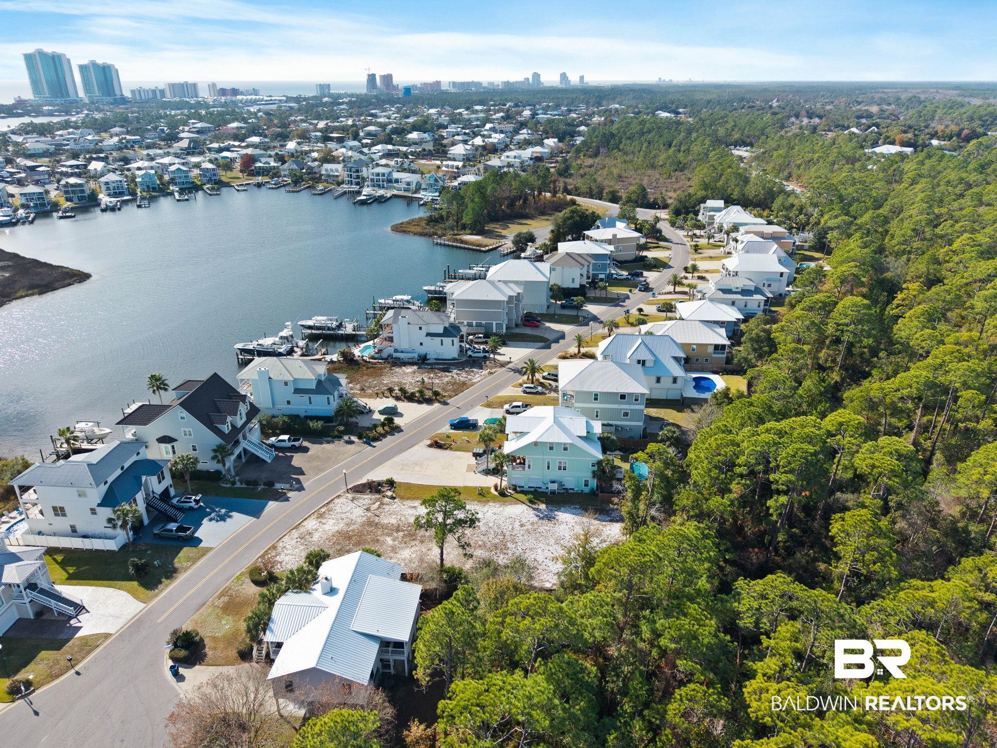 4143 Harbor Road Orange Beach, AL 36561 - Photo 17 of 33 View of urban area with a nearby body of water