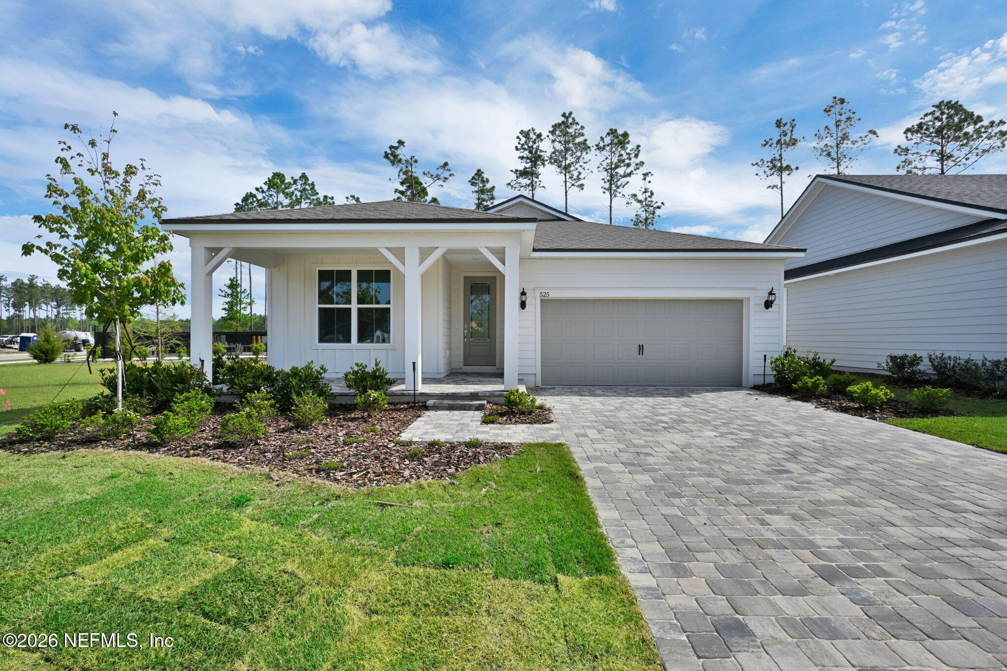 525 Peppervine Way Yulee, FL 32097 - Photo 1 of 29 Highgate Coastal Elevation