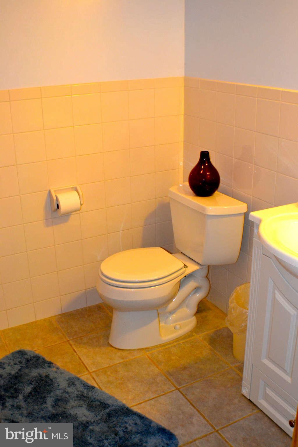 392 Riverside Drive Pasadena, MD 21122 - Photo 15 of 30 a bathroom with a toilet and a sink
