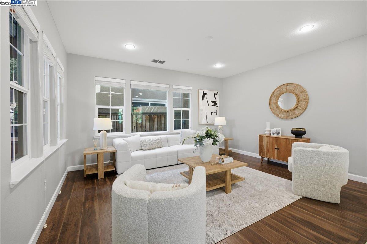 1504 Middle Lane Hayward, CA 94545 - Photo 4 of 60 a living room with furniture and wooden floor