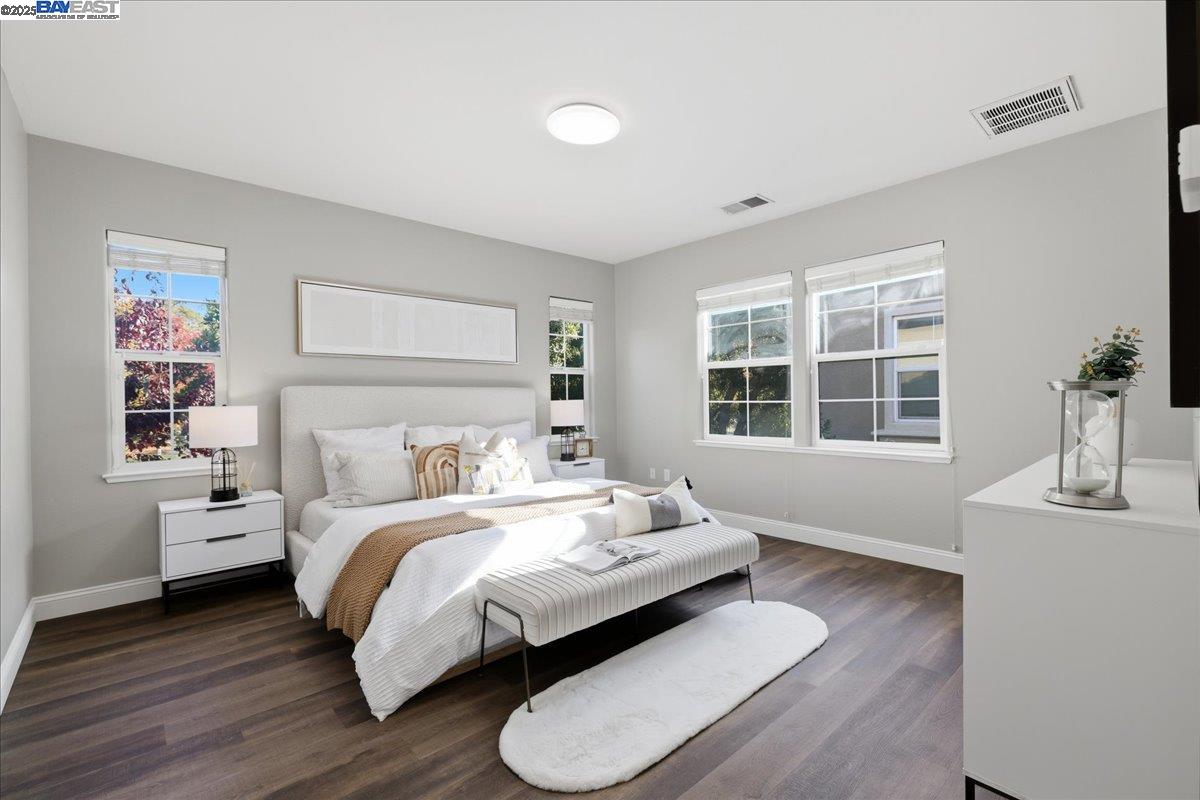 1504 Middle Lane Hayward, CA 94545 - Photo 41 of 60 a bedroom with bed and a window