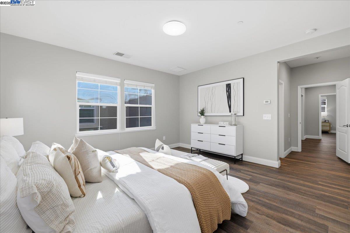 1504 Middle Lane Hayward, CA 94545 - Photo 42 of 60 a bedroom with a bed and a window