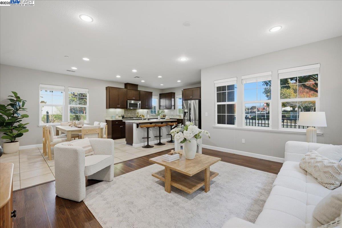 1504 Middle Lane Hayward, CA 94545 - Photo 5 of 60 a living room with furniture and a table