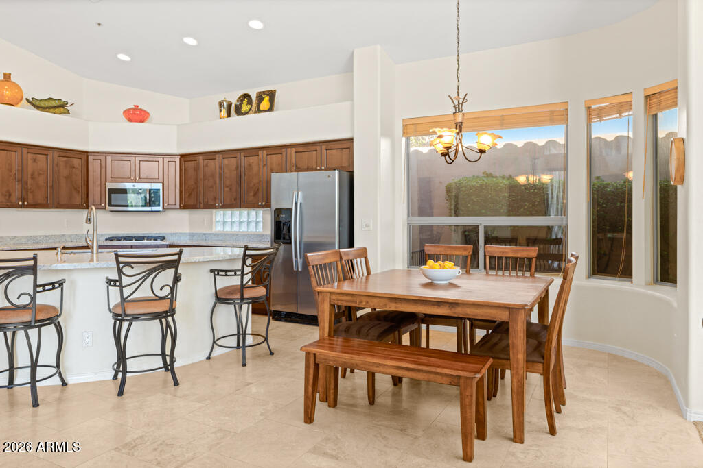 13623 East Geronimo Road Scottsdale, AZ 85259 - Photo 8 of 36 Open Concept Dining