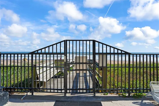 a city view with tall buildings