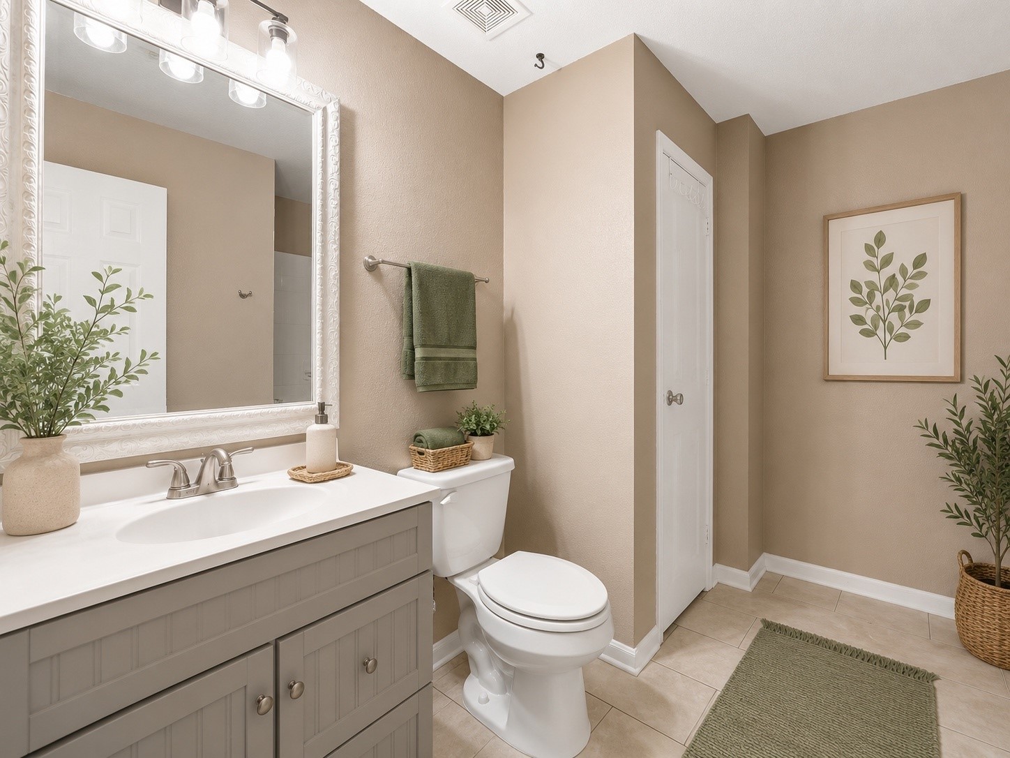 21314 Misty Brook Bend Lane Spring, TX 77379 - Photo 22 of 27 Virtual staging- Guest bathroom