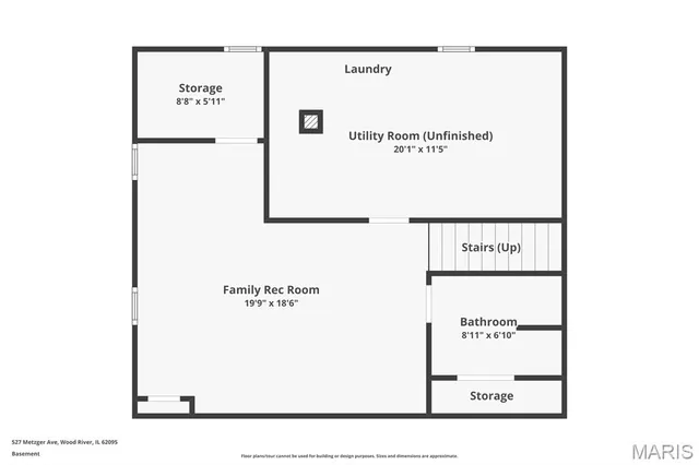 $199,900 | 527 Metzger Avenue, Wood River, IL 62095