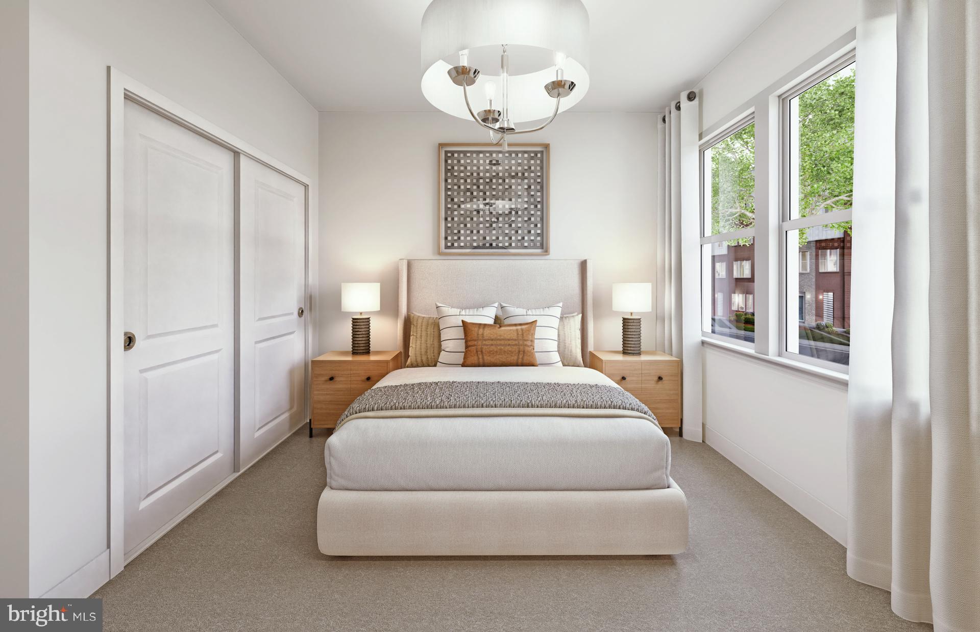 16072 Frederick Road Rockville, MD 20850 - Photo 13 of 21 Animated Rendering - Third Bedroom