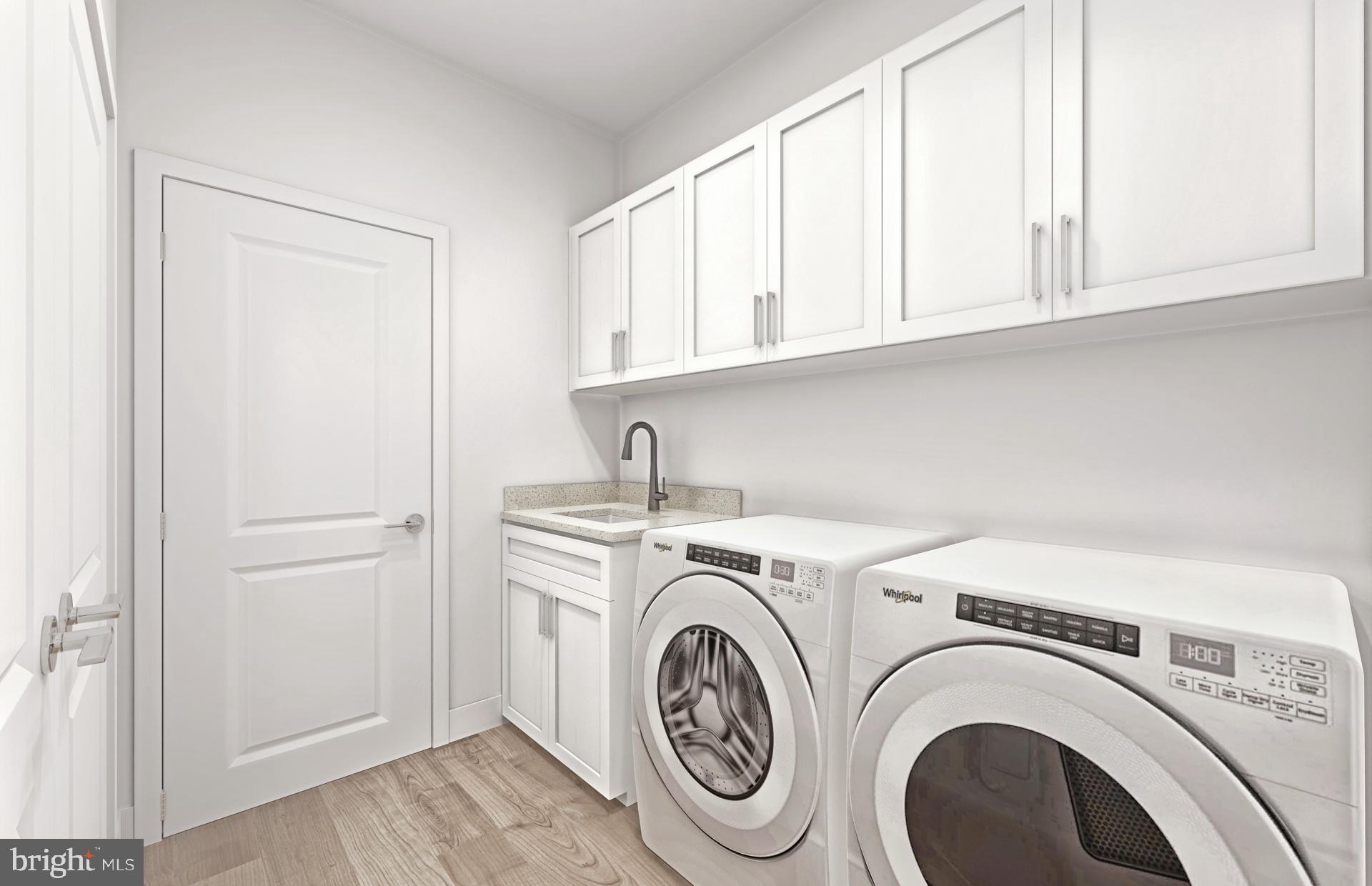 16072 Frederick Road Rockville, MD 20850 - Photo 5 of 21 Animated Rendering - Laundry Room