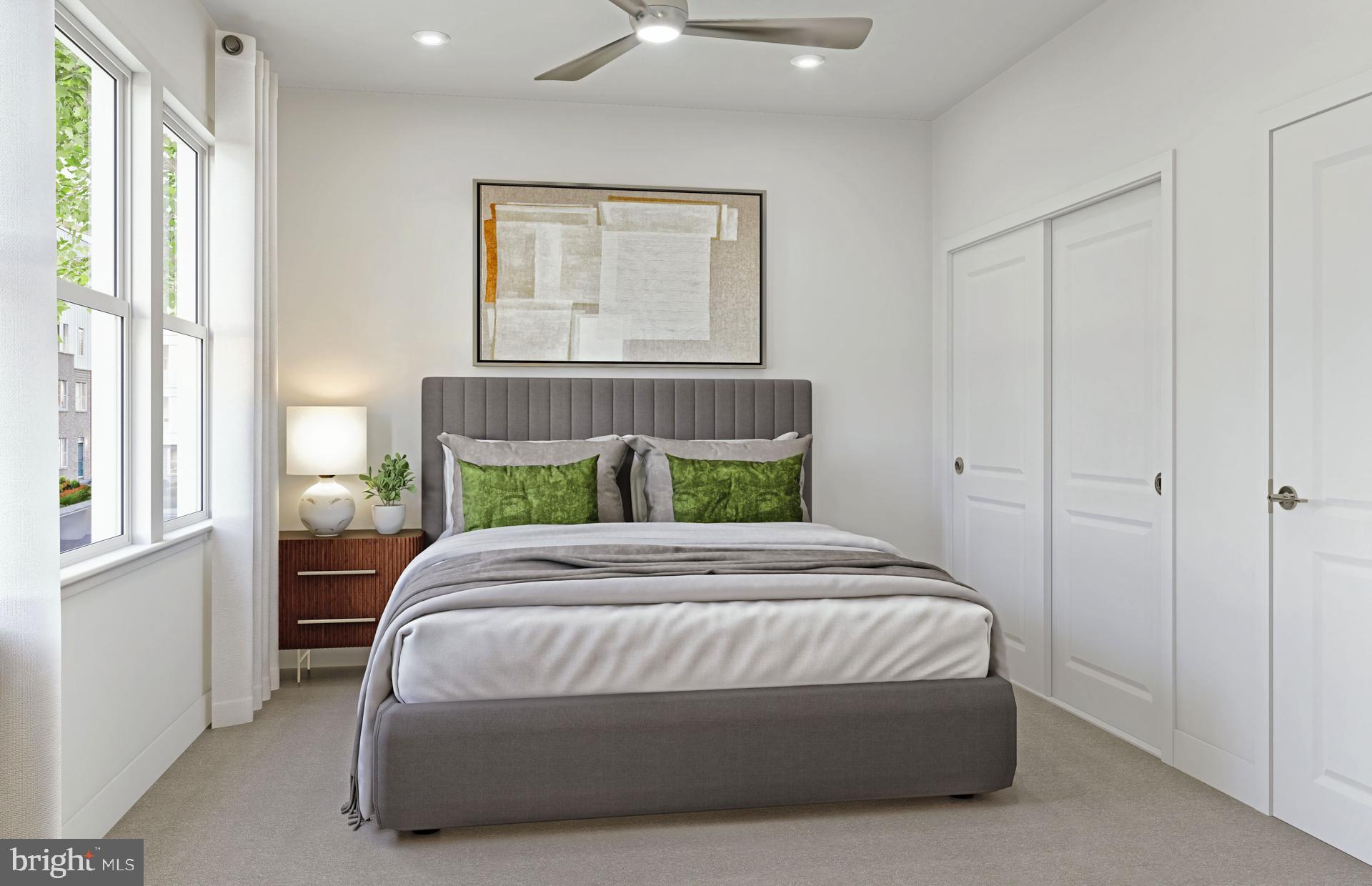 16072 Frederick Road Rockville, MD 20850 - Photo 10 of 21 Animated Rendering - Second Bedroom