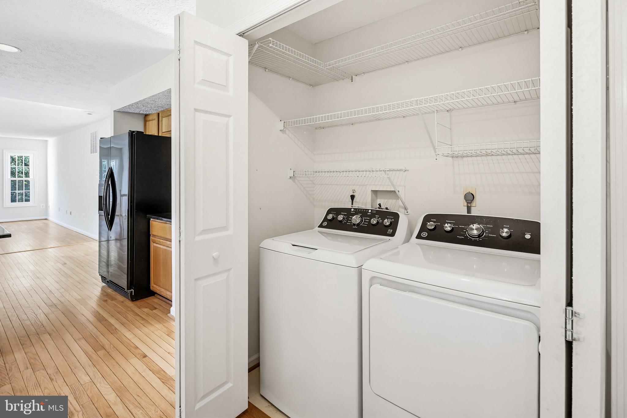 8266 Spring Branch Court Laurel, MD 20723 - Photo 26 of 73 Washer & dryer closet off kitchen