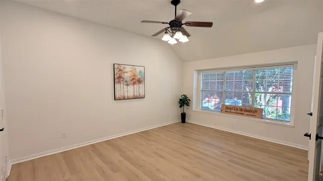 a bathroom with a sink double vanity and a mirror