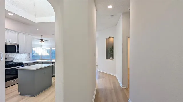 a view of storage and utility room