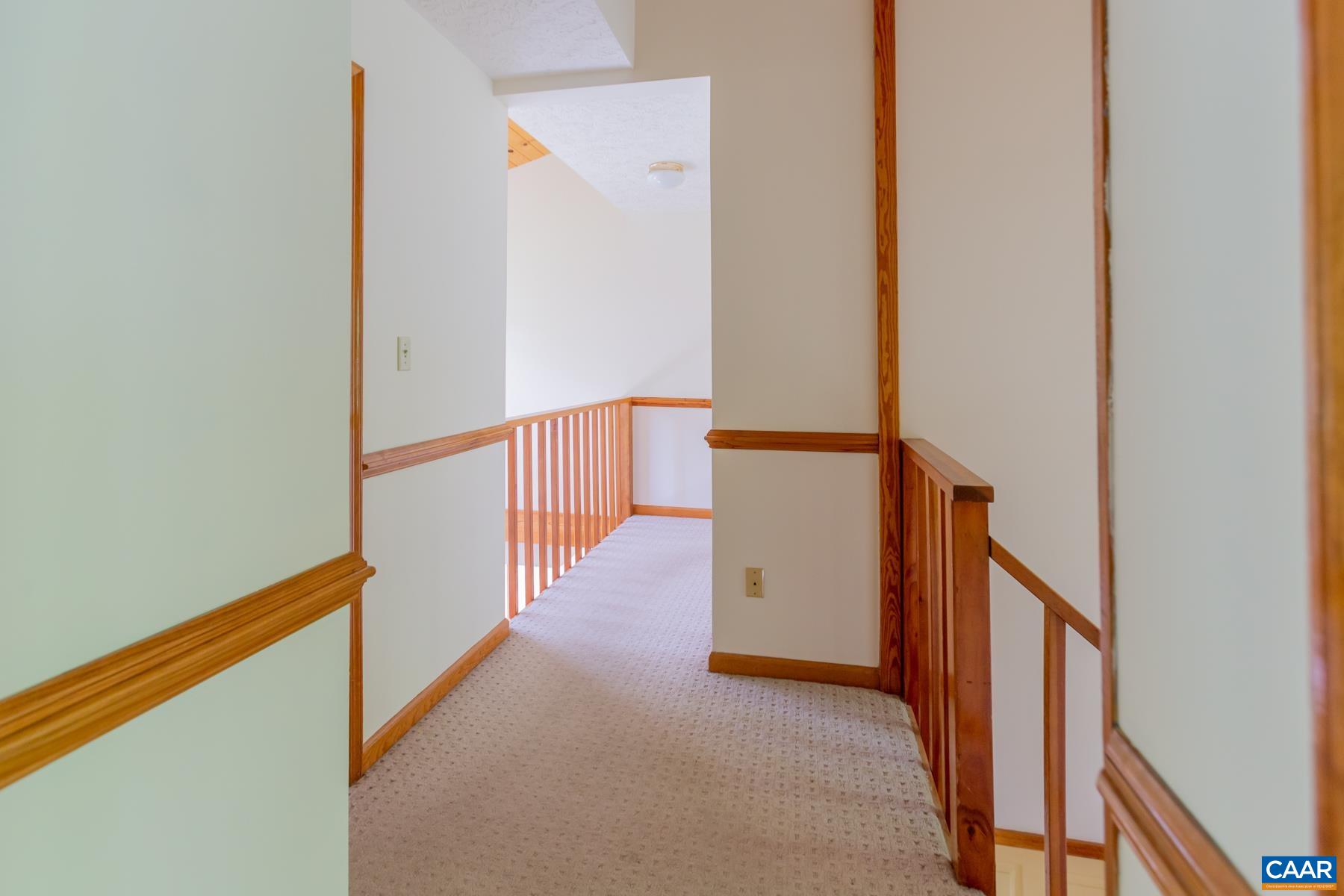 21 Briarwood Road Palmyra, VA 22963 - Photo 12 of 37 a view of a hallway with staircase