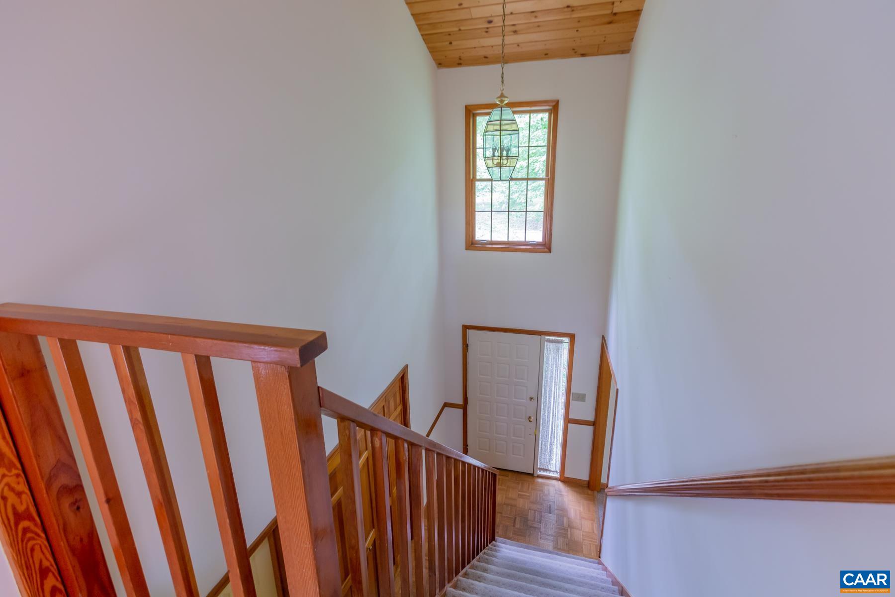 21 Briarwood Road Palmyra, VA 22963 - Photo 14 of 37 a view of stairs and wooden floor