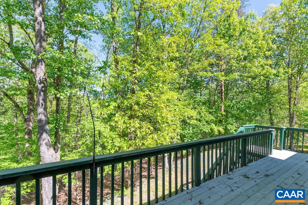 21 Briarwood Road Palmyra, VA 22963 - Photo 35 of 37 a view of balcony with wooden floor