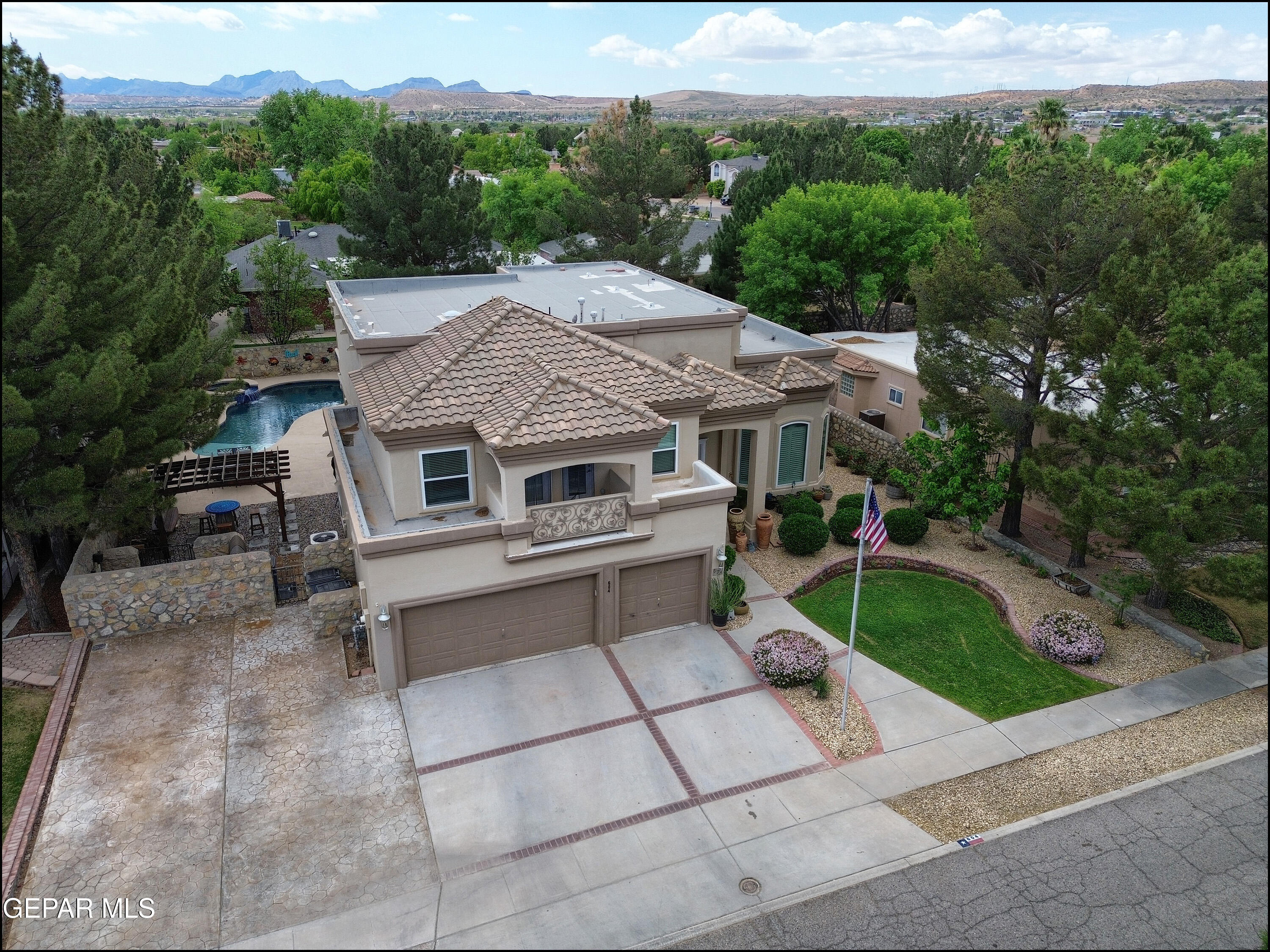 604 Rosinante Road El Paso, TX 79922 - Photo 46 of 46 73