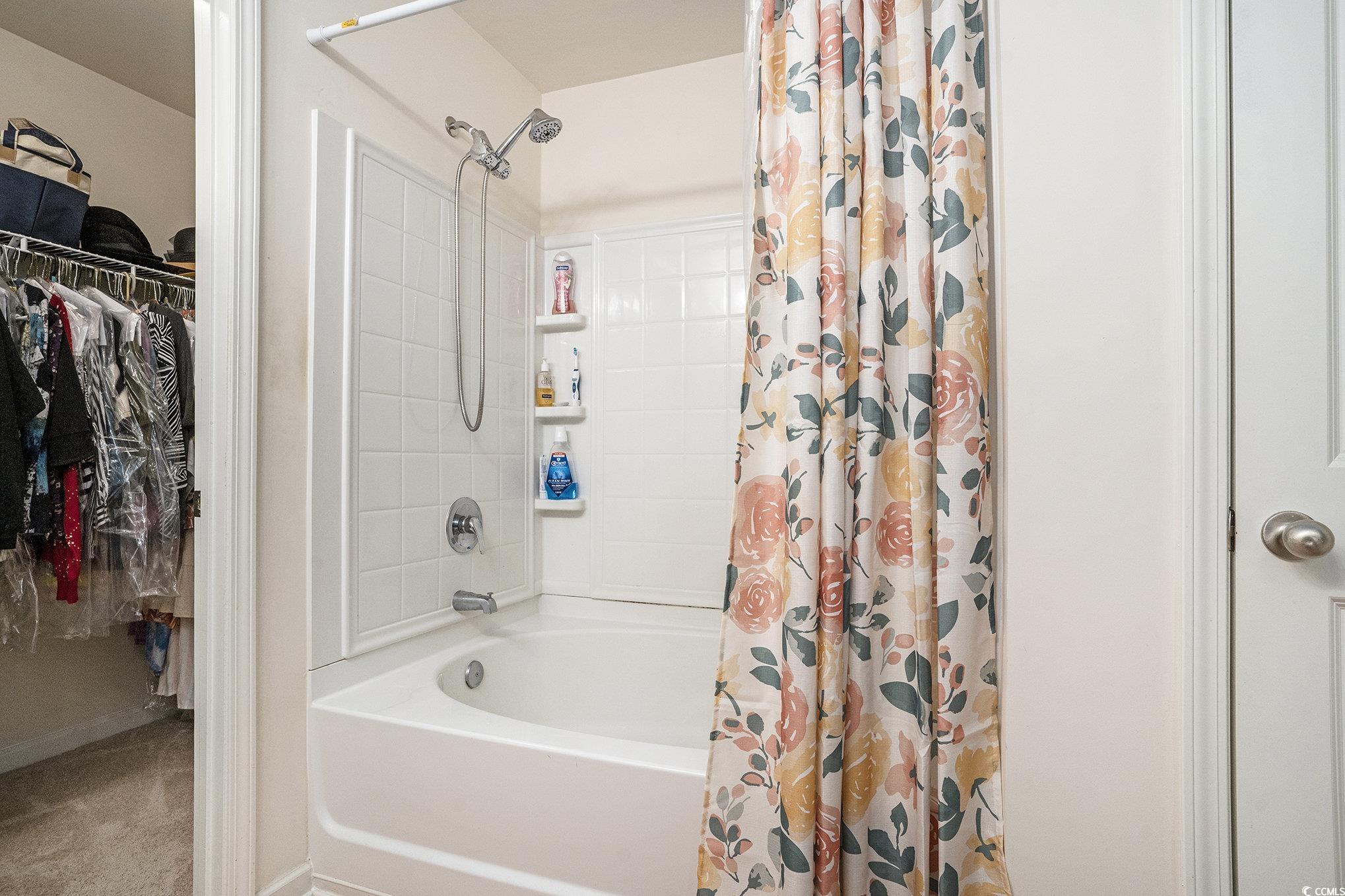 763 Trap Shooter Circle Longs, SC 29568 - Photo 20 of 37 Full bath with shower / bath combo and a spacious closet