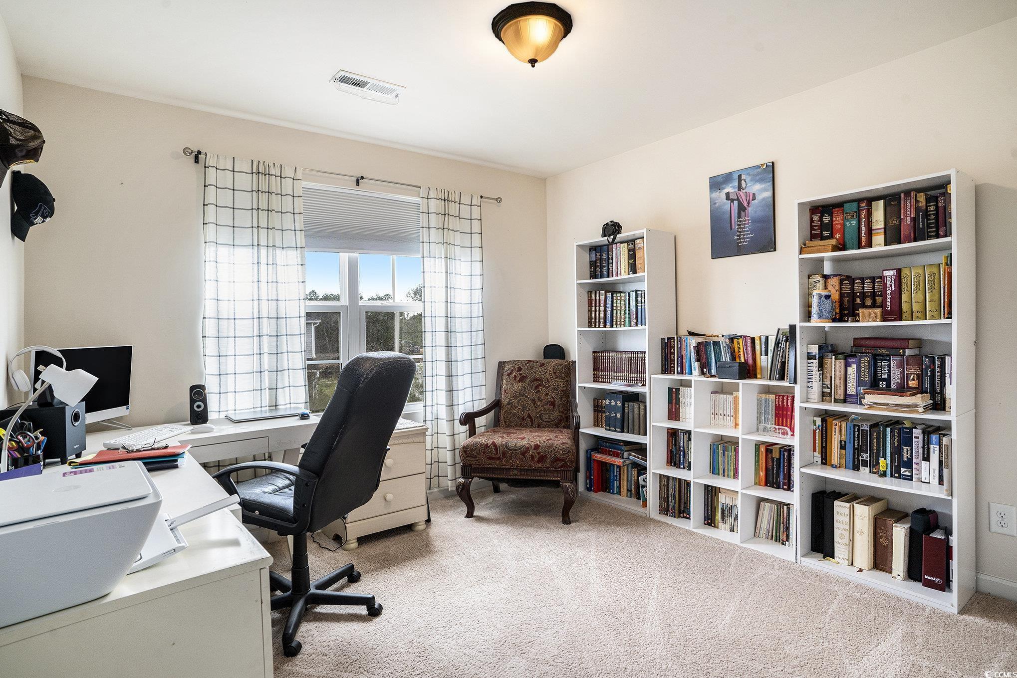 763 Trap Shooter Circle Longs, SC 29568 - Photo 21 of 37 Office with light carpet