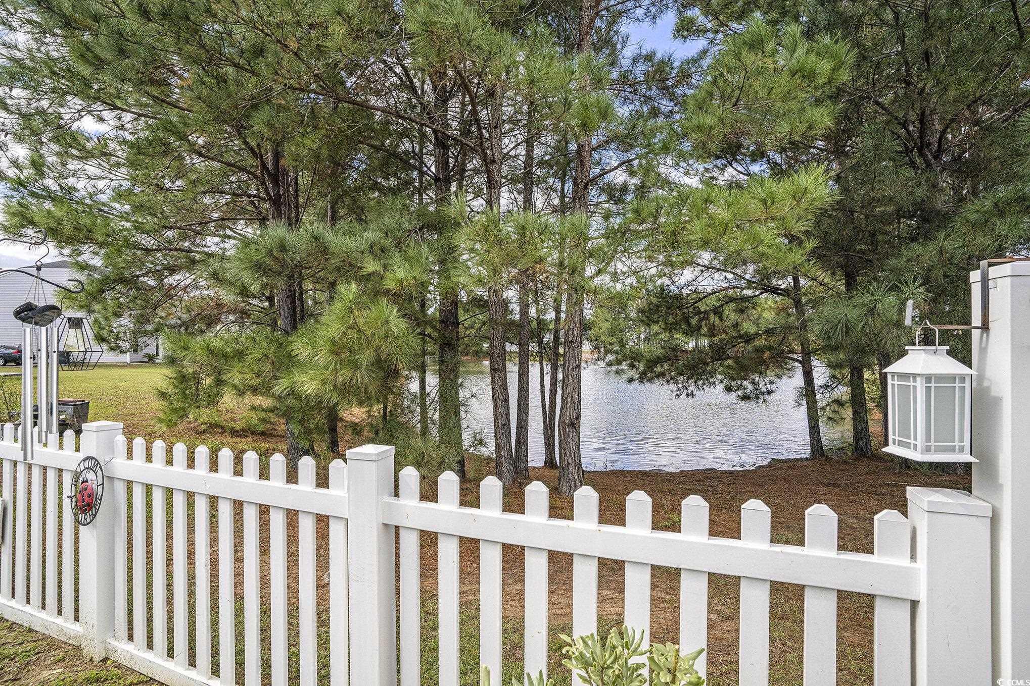 763 Trap Shooter Circle Longs, SC 29568 - Photo 31 of 37 Fenced yard with a water view