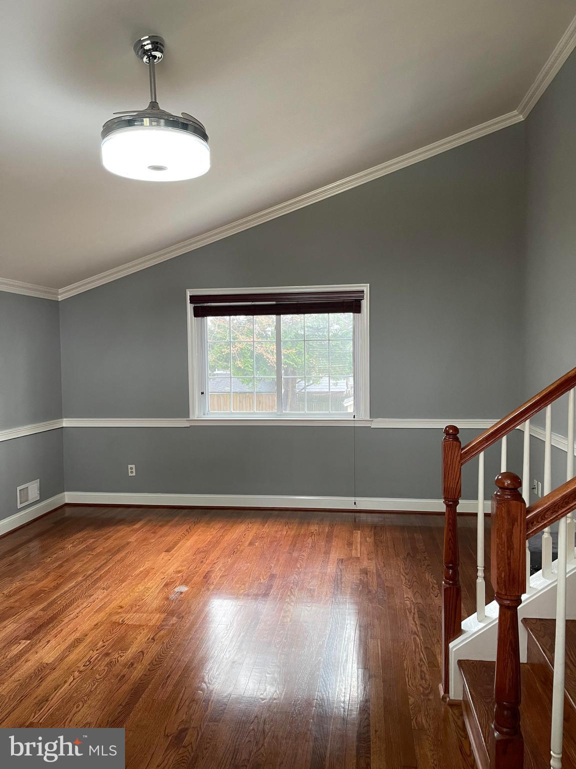 4110 Ferrara Drive Silver Spring, MD 20906 - Photo 2 of 33 Living room area, hardwood floors throughout