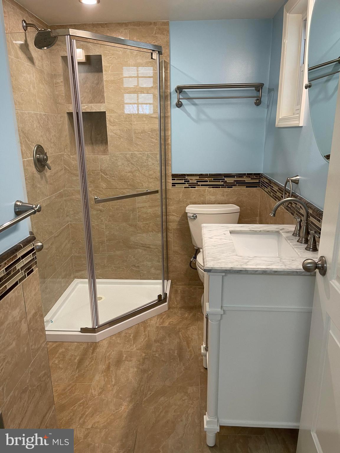4110 Ferrara Drive Silver Spring, MD 20906 - Photo 23 of 33 Lower level 2nd full bathroom