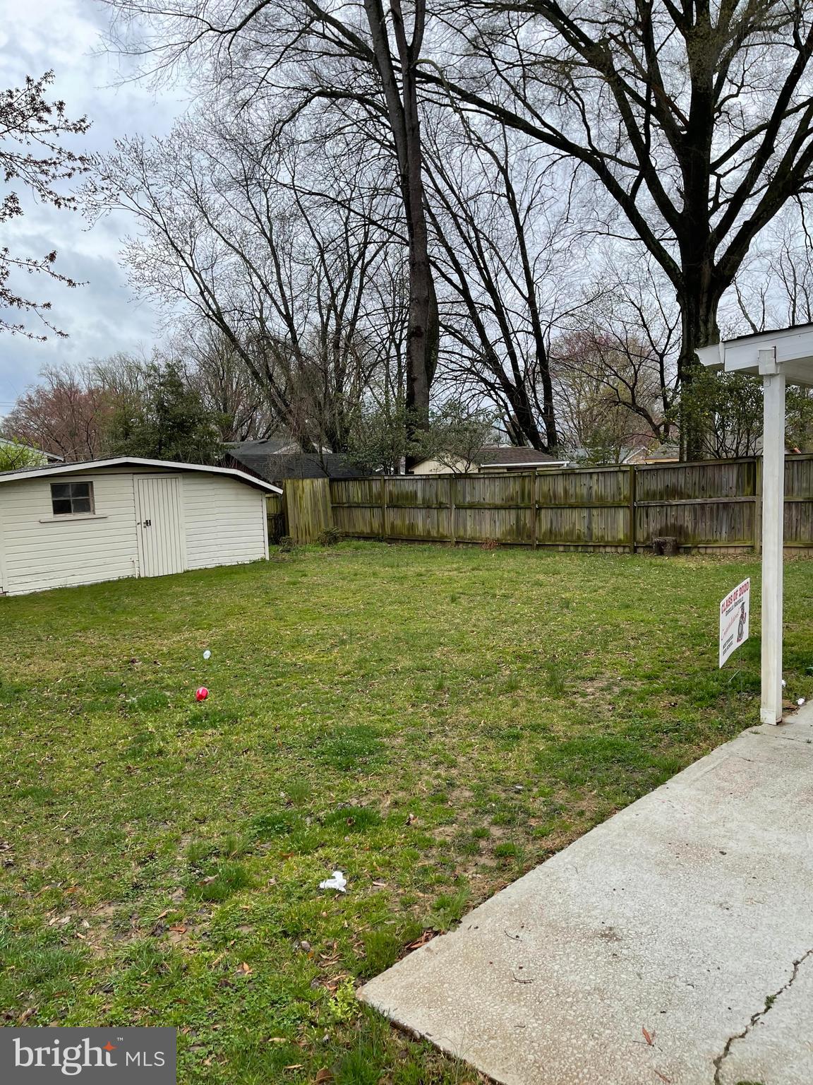 4110 Ferrara Drive Silver Spring, MD 20906 - Photo 28 of 33 Large flat backyard