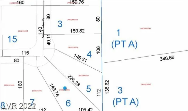 $44,900 | 11 Scenic View Lane, Palm Gardens, NV 89039