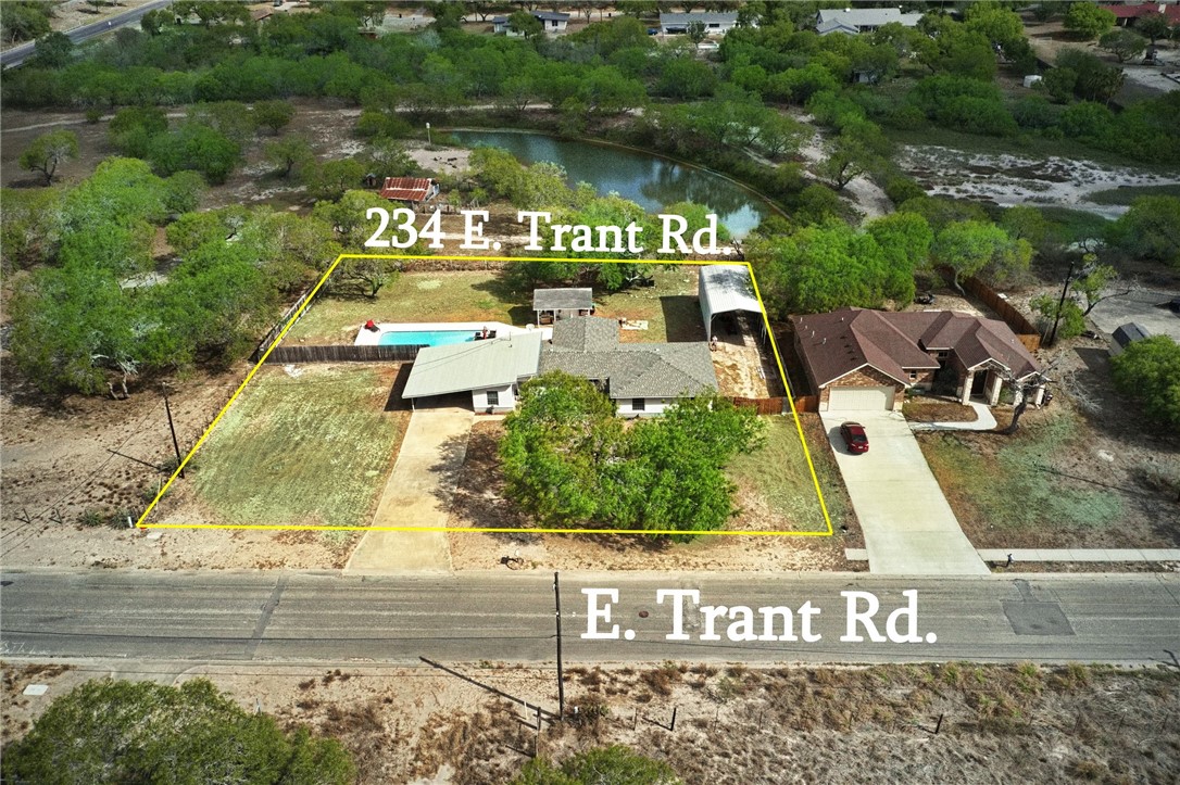 234 East Trant Road Kingsville, TX 78363 - Photo 2 of 32 a view of a park with welcome board