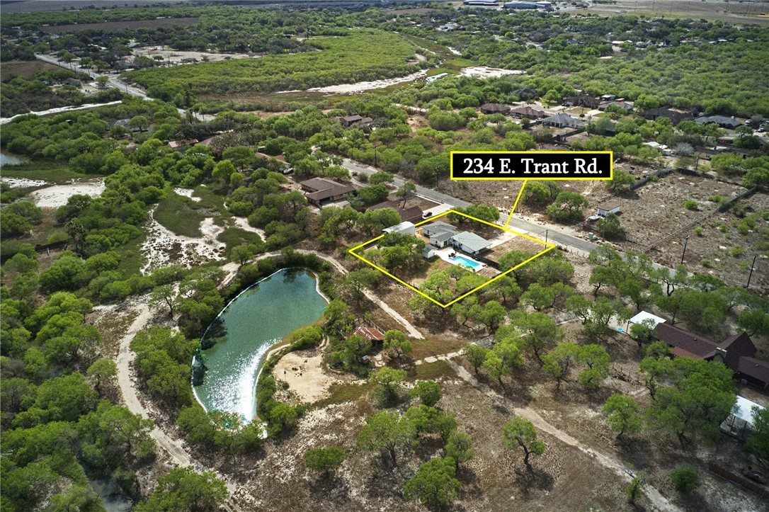 234 East Trant Road Kingsville, TX 78363 - Photo 32 of 32 a view of a field