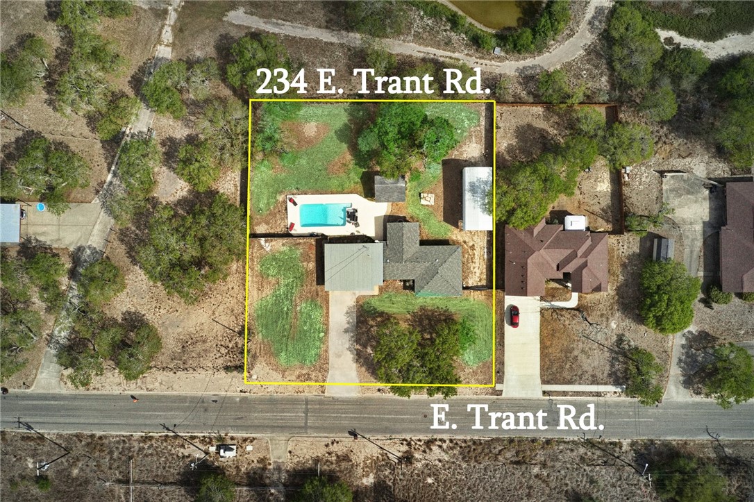 234 East Trant Road Kingsville, TX 78363 - Photo 4 of 32 a view of a sign board