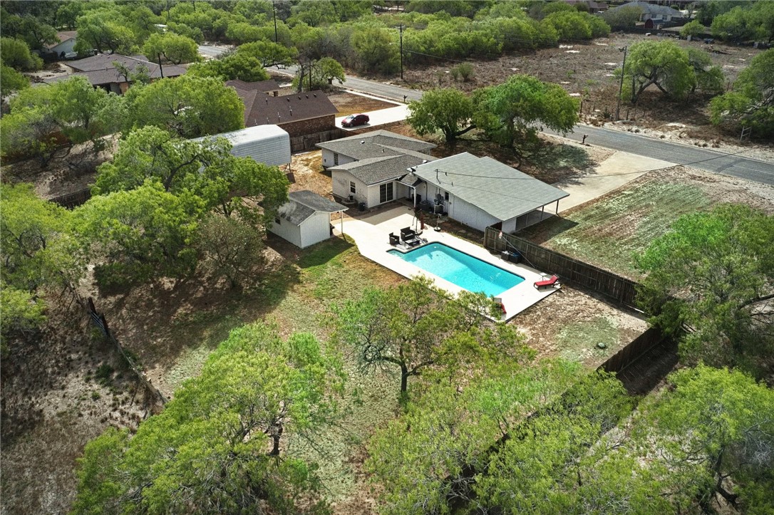 234 East Trant Road Kingsville, TX 78363 - Photo 5 of 32 an aerial view of residential house with outdoor space