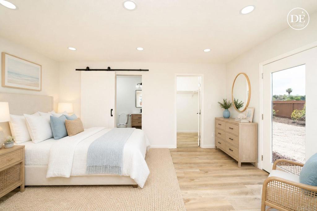 1314 Bluegrass Road Vista, CA 92083 - Photo 10 of 16 a bedroom with a bed and a dresser
