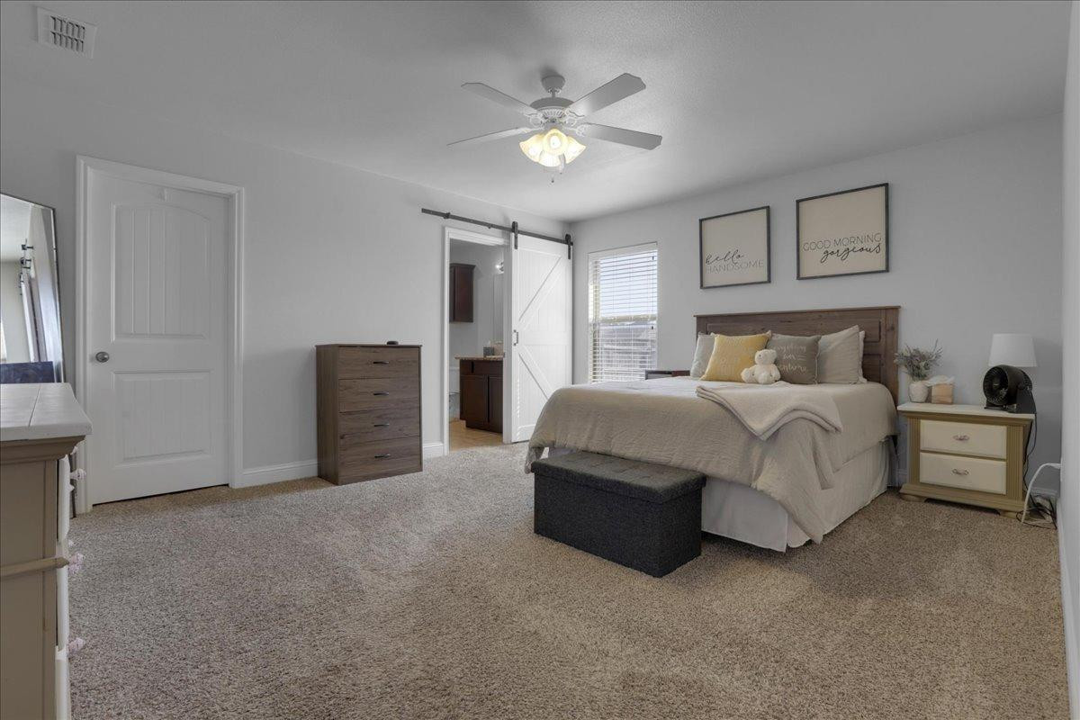 3619 Ridgely Avenue Lubbock, TX 79407 - Photo 15 of 28 Main Bedroom