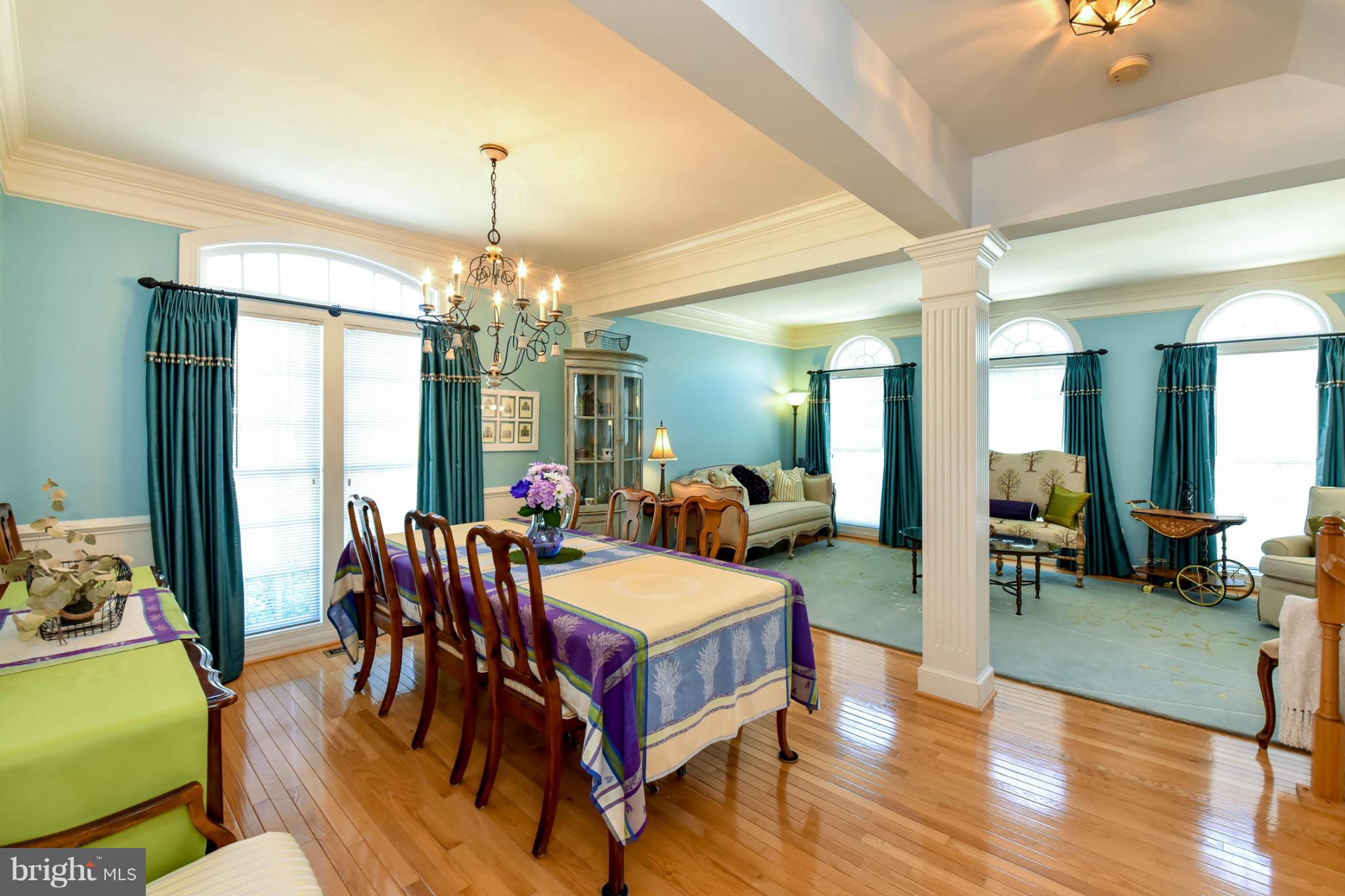 6481 Topsails Lane Springfield, VA 22150 - Photo 9 of 30 Dining Room
