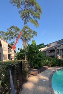 12900 Walden Road, Unit 814H Montgomery, TX 77356 - Photo 32 of 39 From the adult pool, looking at the balcony for 814H