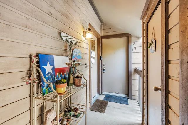 a view of an outdoor space with seating area