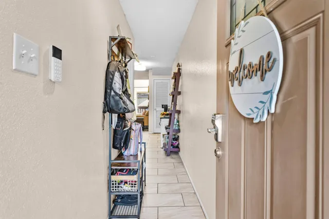 a view of a entryway