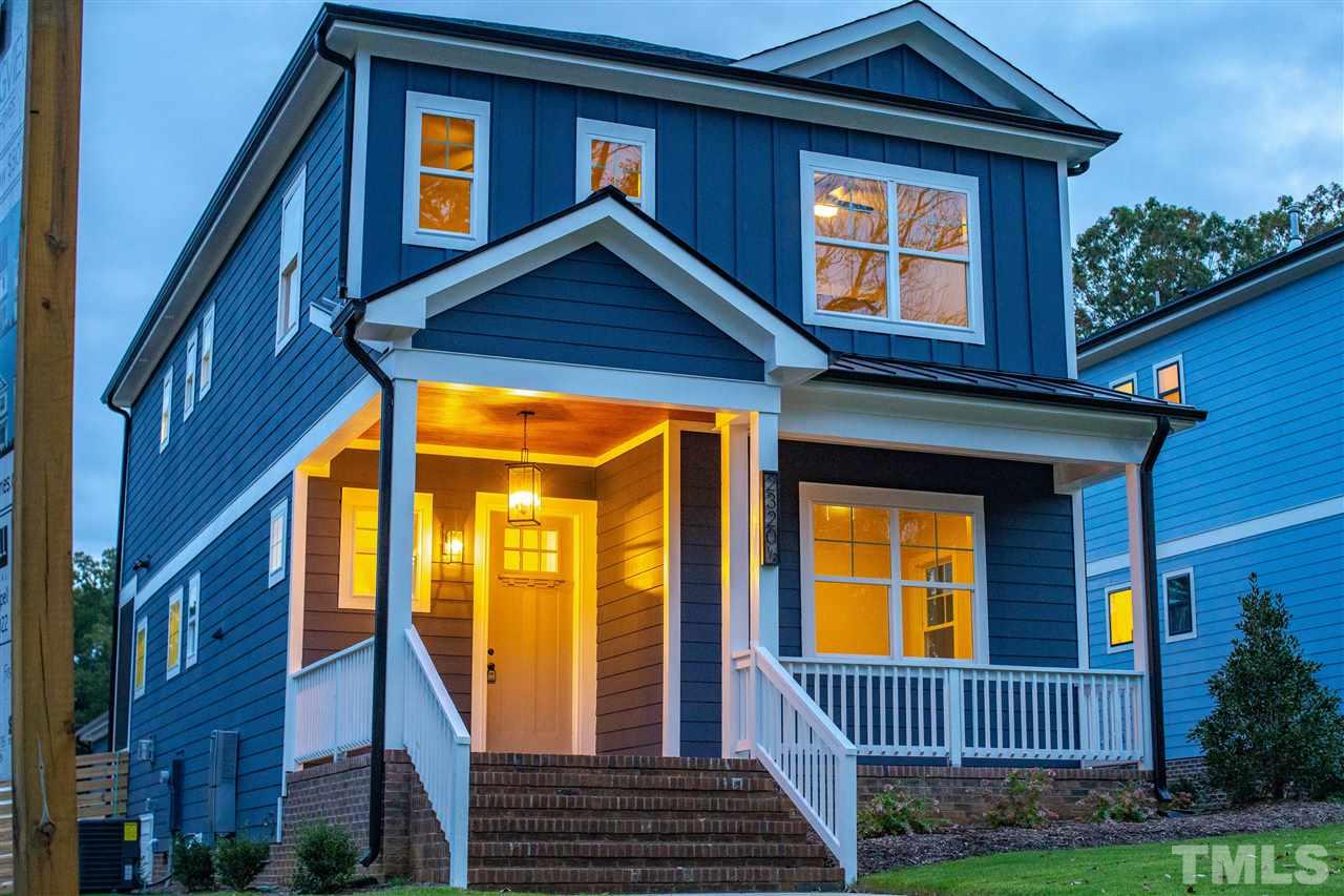 Photos of home in neighborhood with the same plan built by the same developer.