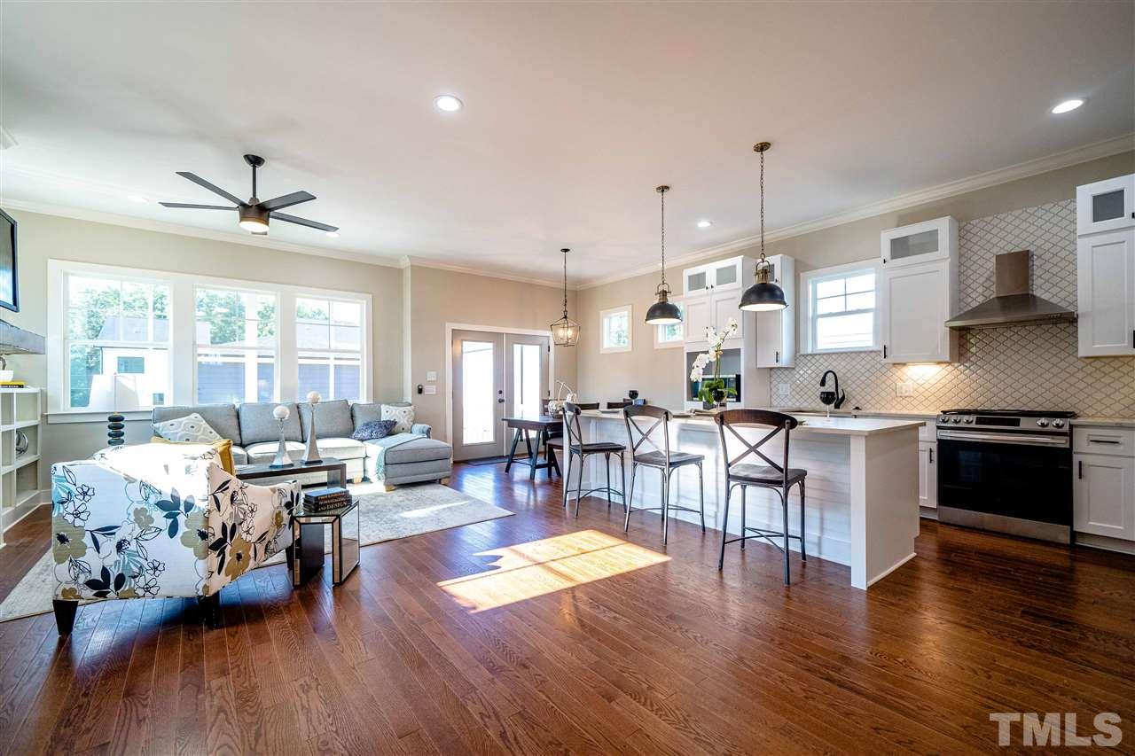 2322 Milburnie Road Raleigh, NC 27610 - Photo 3 of 23 Photos of home in neighborhood with the same plan built by the same developer.