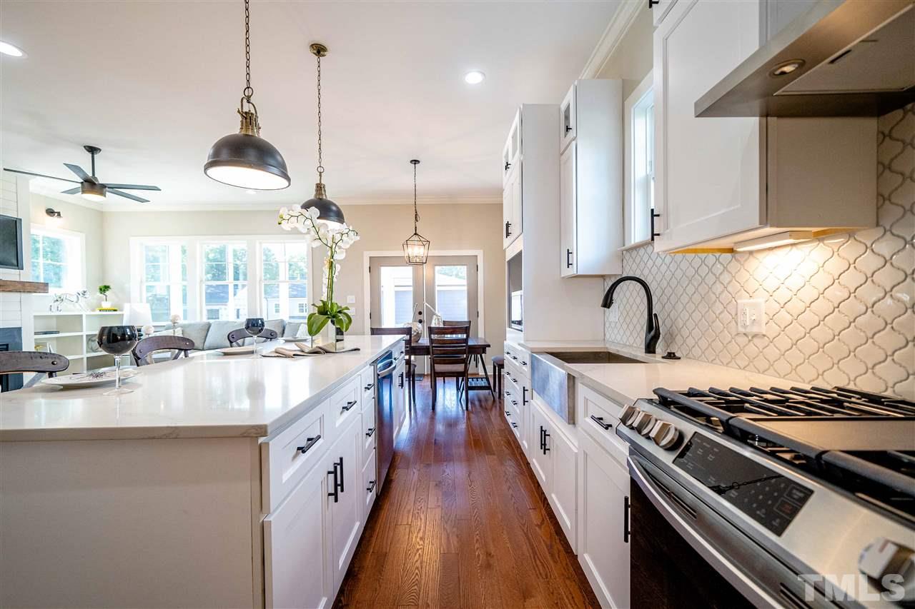 2322 Milburnie Road Raleigh, NC 27610 - Photo 5 of 23 Photos of home in neighborhood with the same plan built by the same developer.