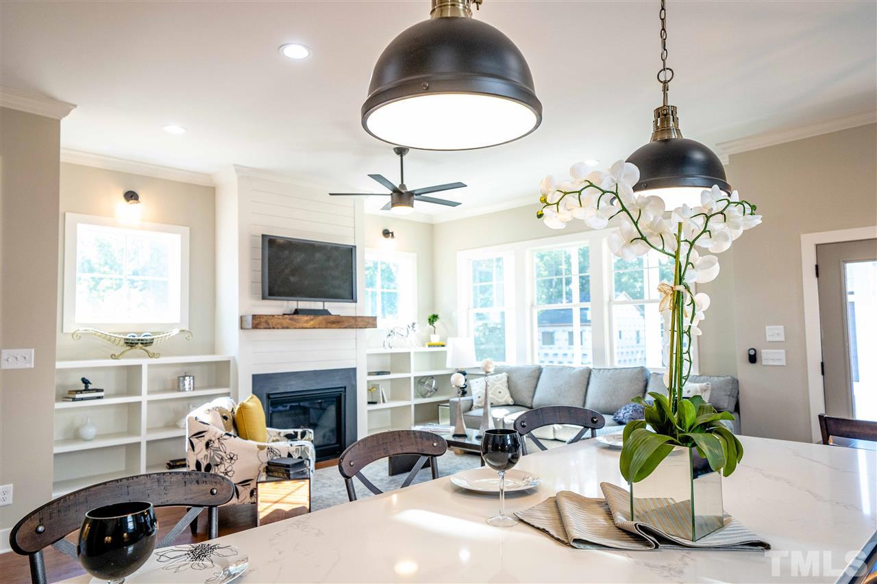 2322 Milburnie Road Raleigh, NC 27610 - Photo 6 of 23 Photos of home in neighborhood with the same plan built by the same developer.