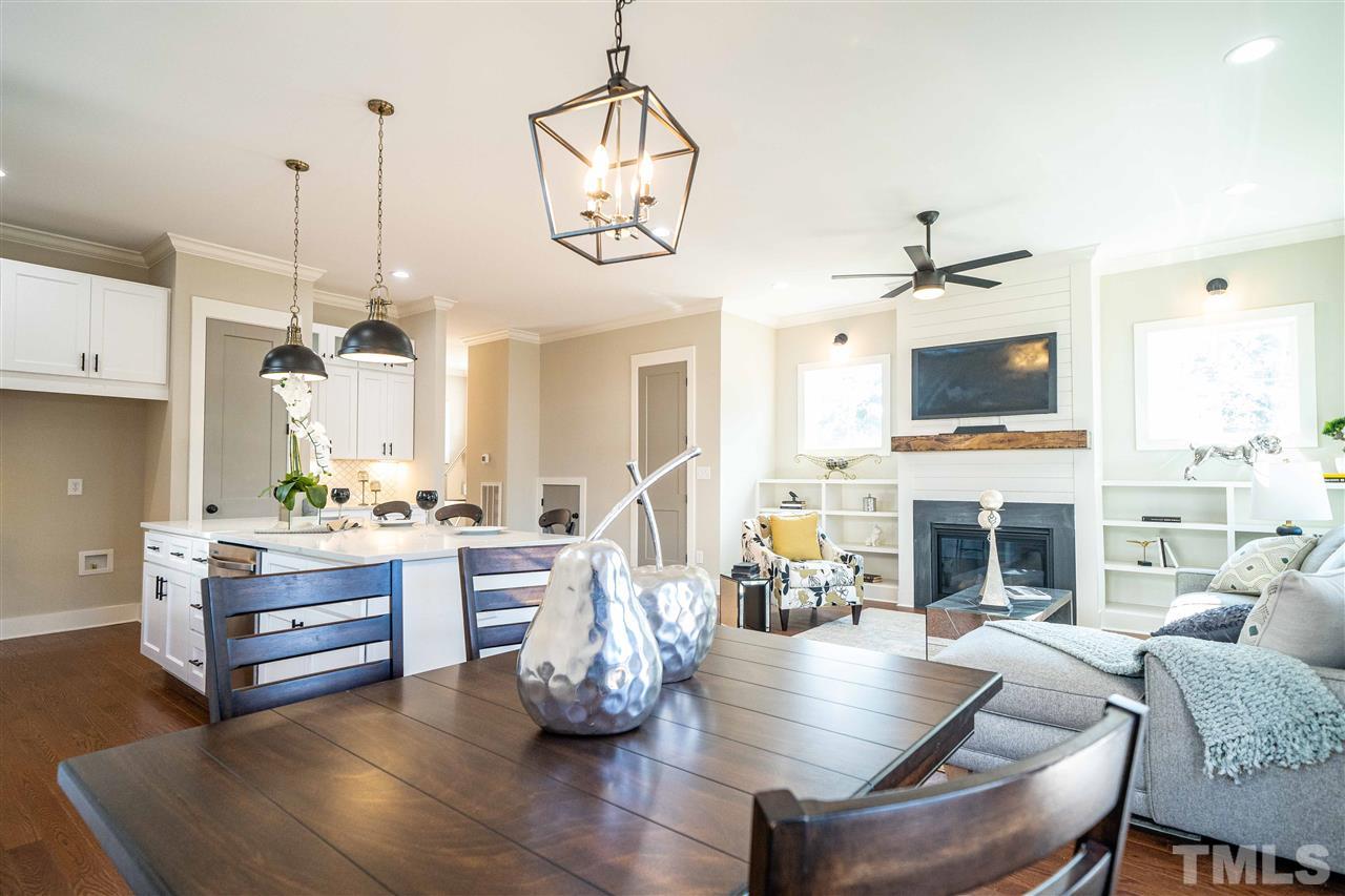 2322 Milburnie Road Raleigh, NC 27610 - Photo 8 of 23 Photos of home in neighborhood with the same plan built by the same developer.