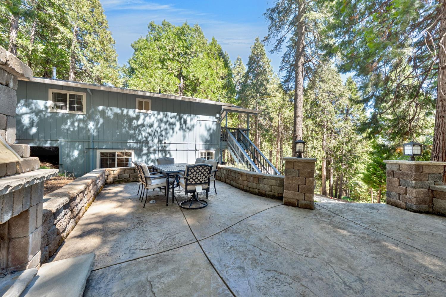 3960 Garnet Road Pollock Pines, CA 95726 - Photo 7 of 50 a view of outdoor space yard and porch