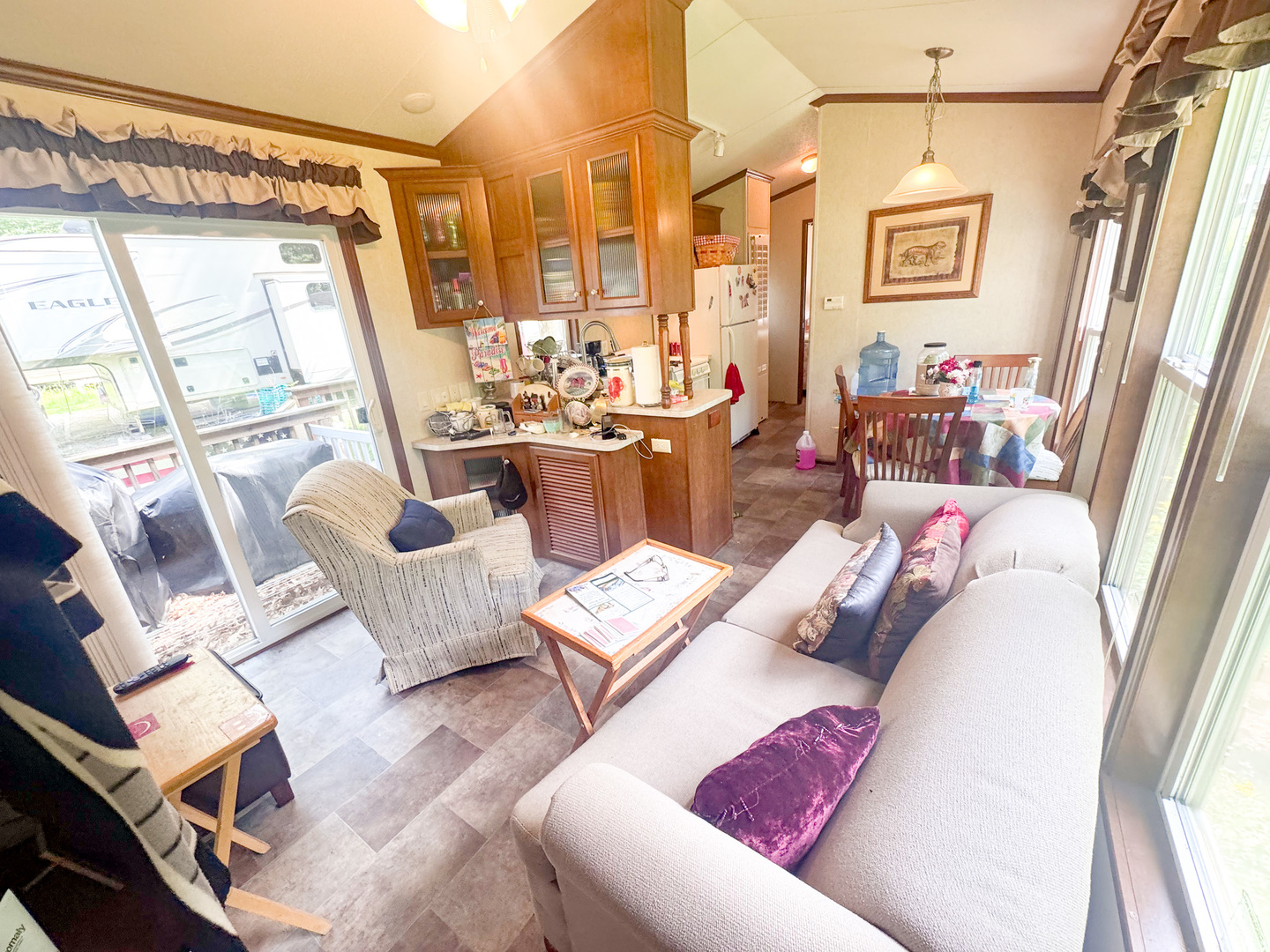 7-98 Woodhaven Sublette, IL 61367 - Photo 23 of 23 a living room with furniture and a window